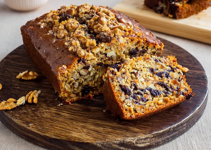 Gâteau protéiné flocon d'avoine