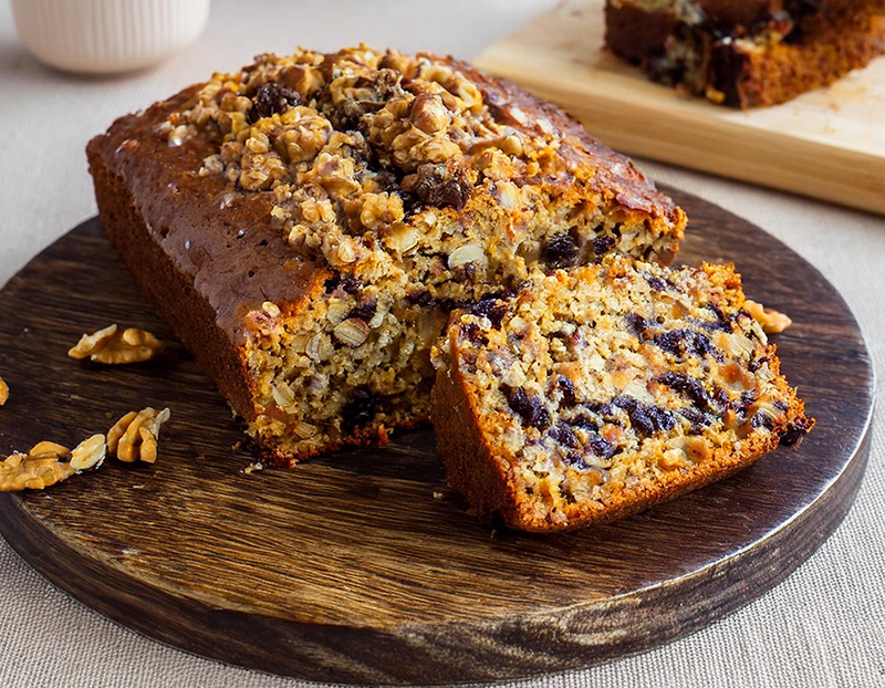 Gâteau protéiné flocon d'avoine