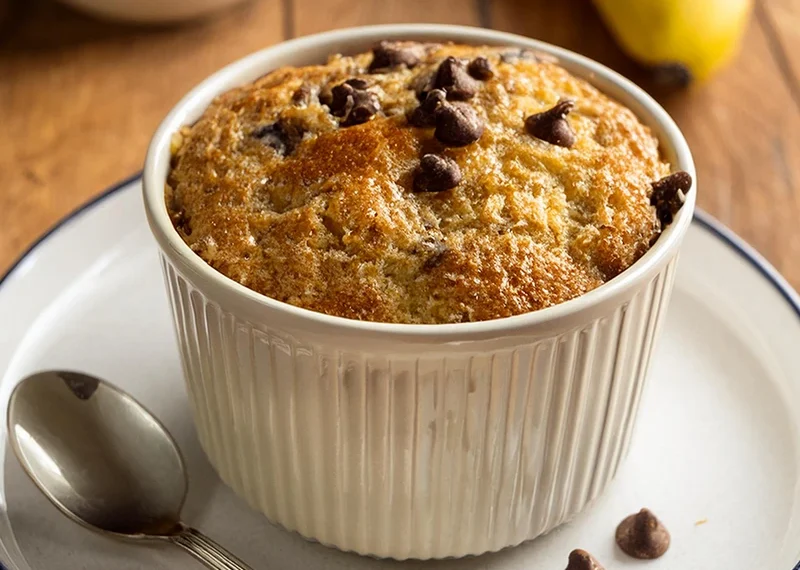 mug cake healthy flocon d'avoine​