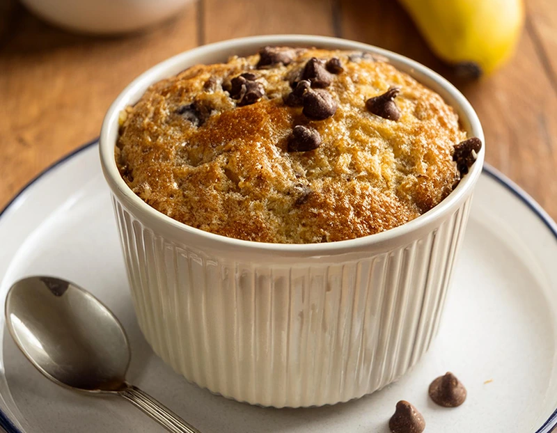 mug cake healthy flocon d'avoine​