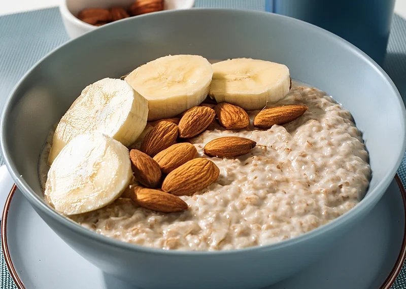 Petit déjeuner protéiné flocon d'avoine​