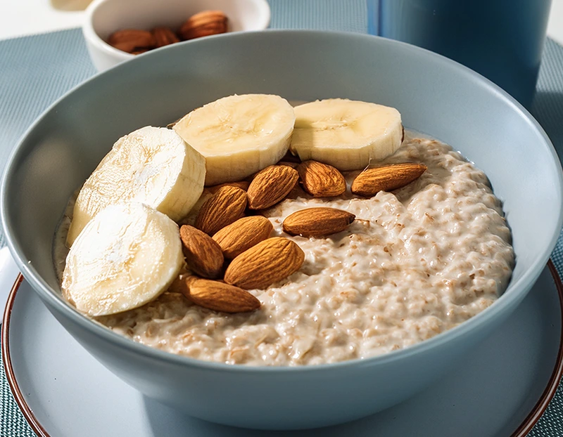 Petit déjeuner protéiné flocon d'avoine​