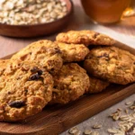 recette cookies flocons d'avoine healthy sans beurre