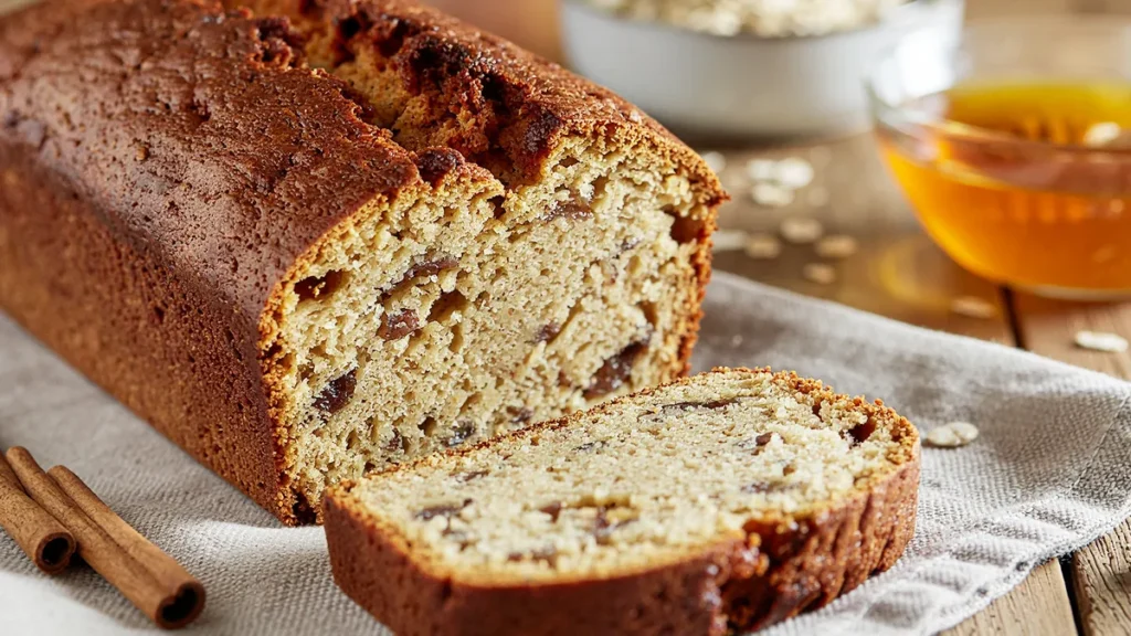 cake flocon d'avoine compote de pomme