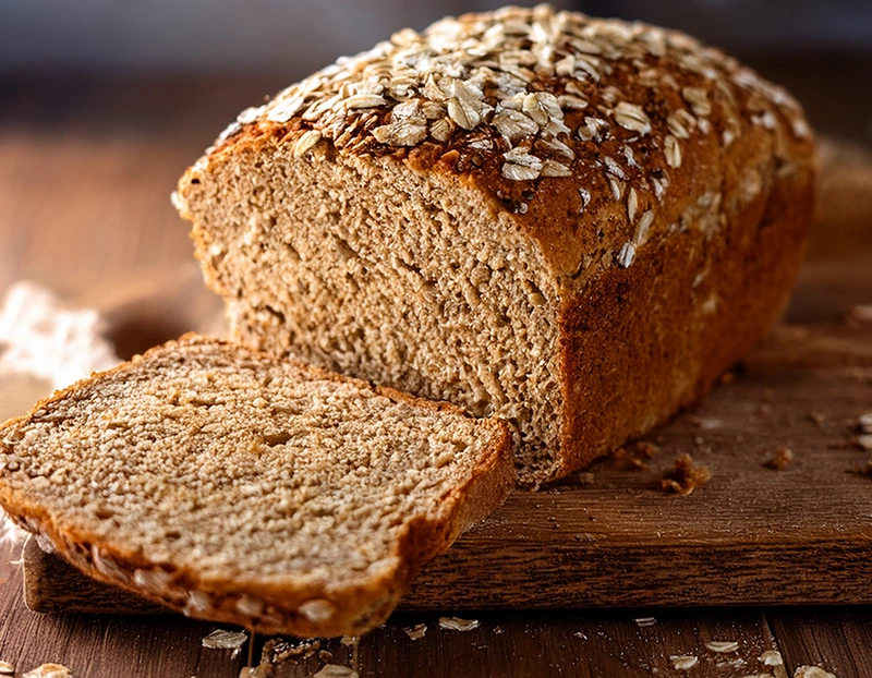 pain aux flocons d'avoine sans gluten​