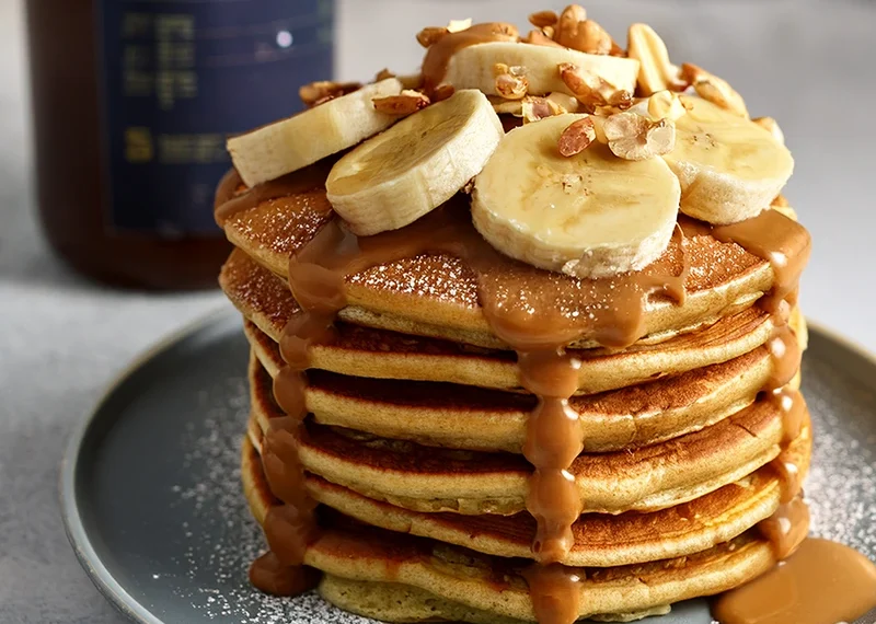 Recette pancake whey flocon d'avoine​