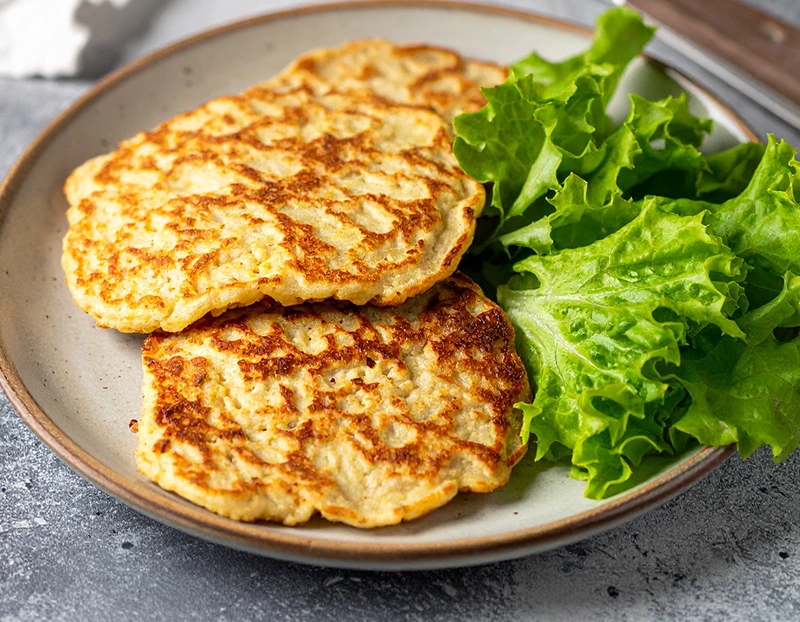 galette flocon d'avoine salé​