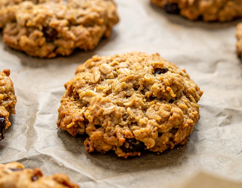Biscuit flocon d'avoine minceur sans farine