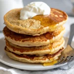 Recette pancake flocon d’avoine yaourt