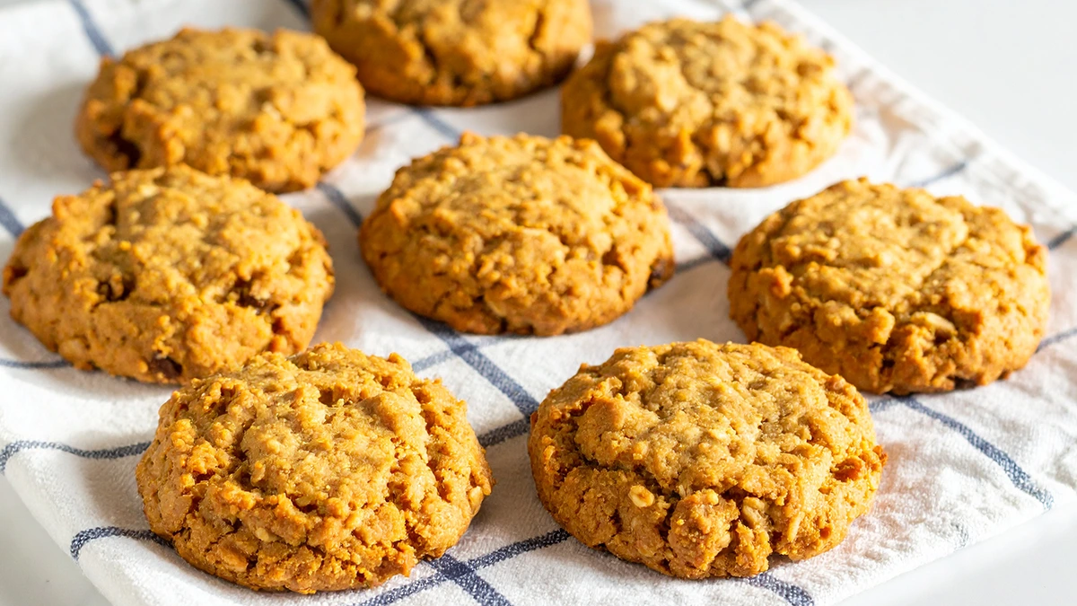 cookies ig bas flocons d'avoine