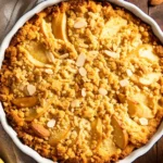 Crumble ig bas flocons d'avoine
