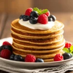 pancake ig bas flocons d'avoine