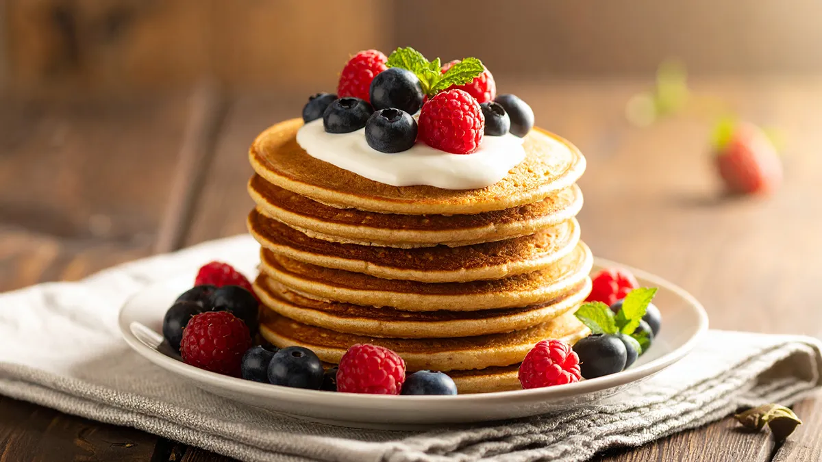 pancake ig bas flocons d'avoine