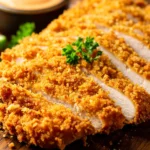 Poulet pané flocons d'avoine