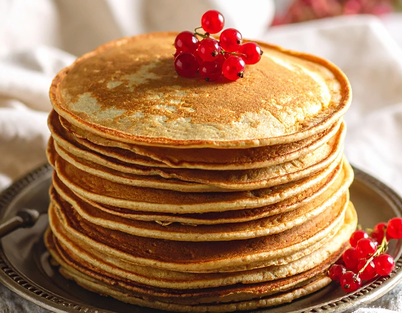 Recette pancake flocon d'avoine sans farine