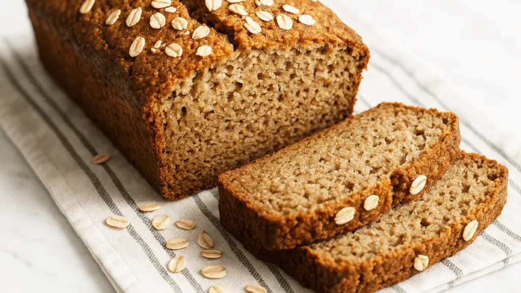 Banana bread flocon d’avoine IG bas