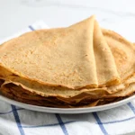 recette crêpe flocon d'avoine sans farine