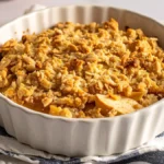 Crumble flocons d’avoine sans farine