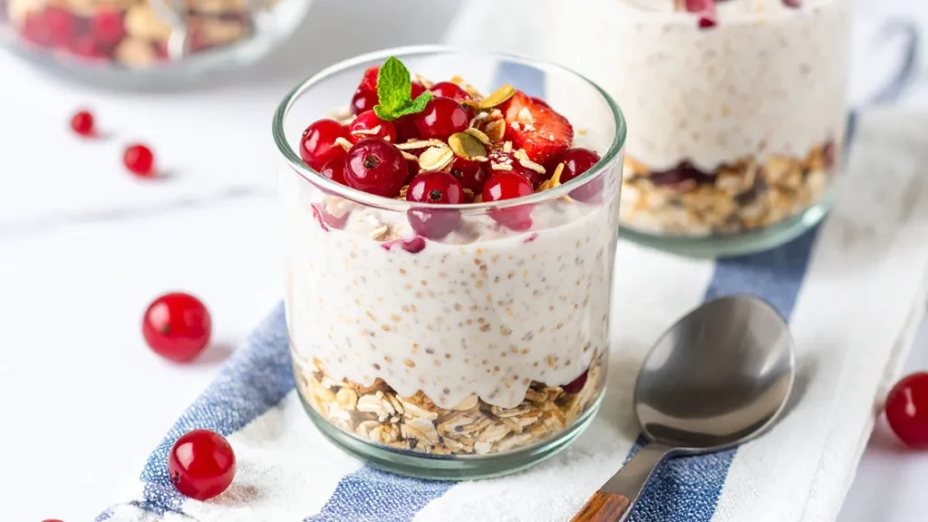 Porridge flocon d’avoine sans cuisson