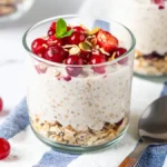 Porridge flocon d’avoine sans cuisson