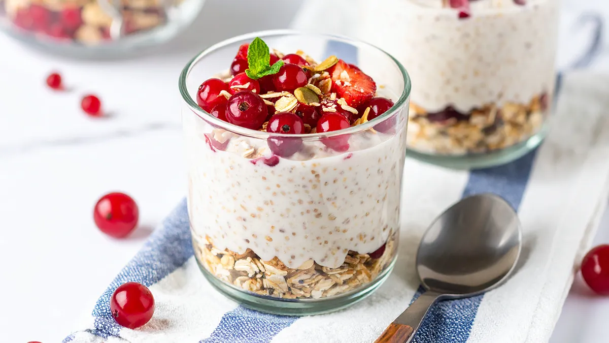 Porridge flocon d’avoine sans cuisson