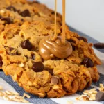 cookies flocons d'avoine beurre de cacahuète