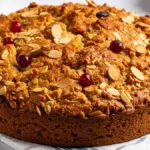 gâteau flocon d'avoine ig bas