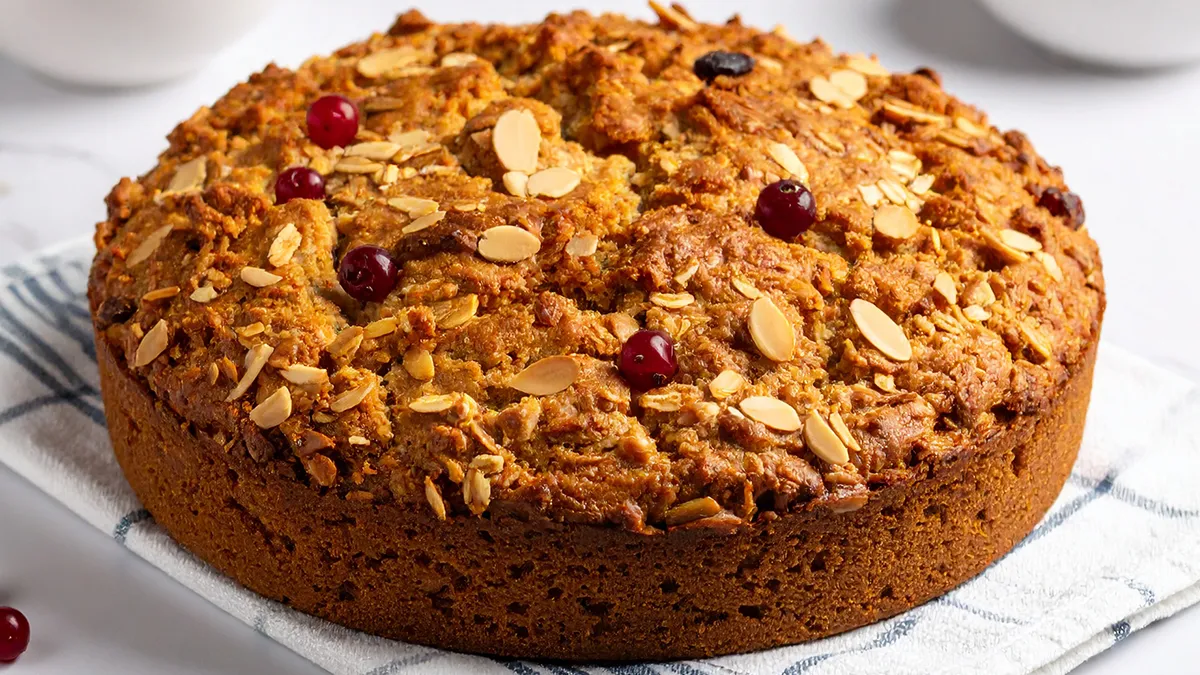 gâteau flocon d'avoine ig bas