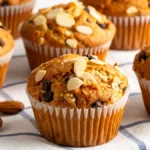muffins flocons d'avoine compote sans farine