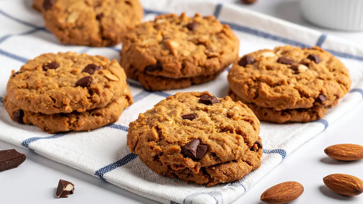 Recette biscuit flocon d'avoine ig bas