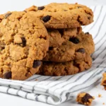 recette cookies flocons d'avoine sans farine