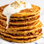 recette pancake flocon d'avoine sans farine sans banane