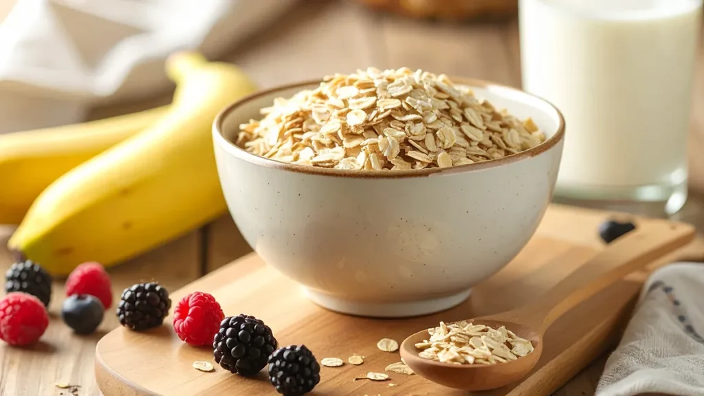 Combien de calories dans un bol de flocons d’avoine