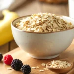 Combien de calories dans un bol de flocons d’avoine