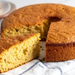 Gâteau yaourt flocon d'avoine sans farine