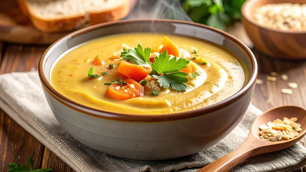 Peut on mettre des flocons d’avoine dans la soupe