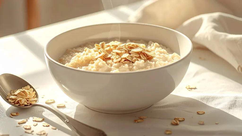 Flocon d'avoine complet ou pas​