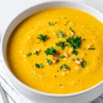 Soupe flocons d'avoine alsacienne