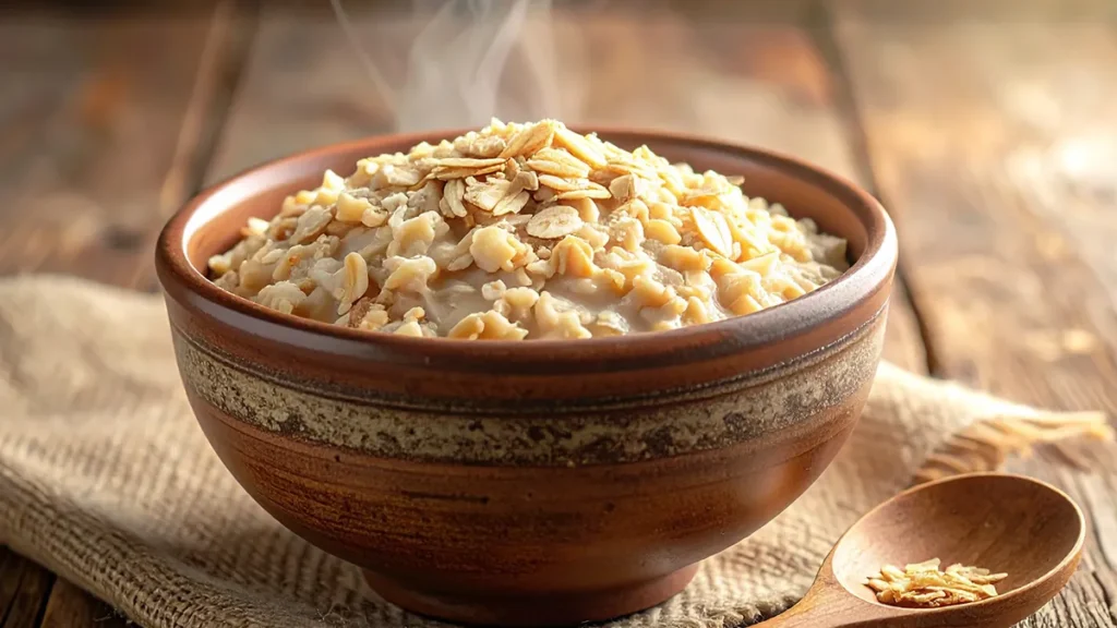 y a-t-il du gluten dans les flocons d'avoine ?