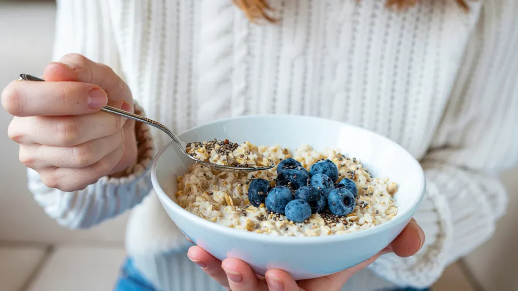 Comment préparer les flocons d’avoine pour maigrir