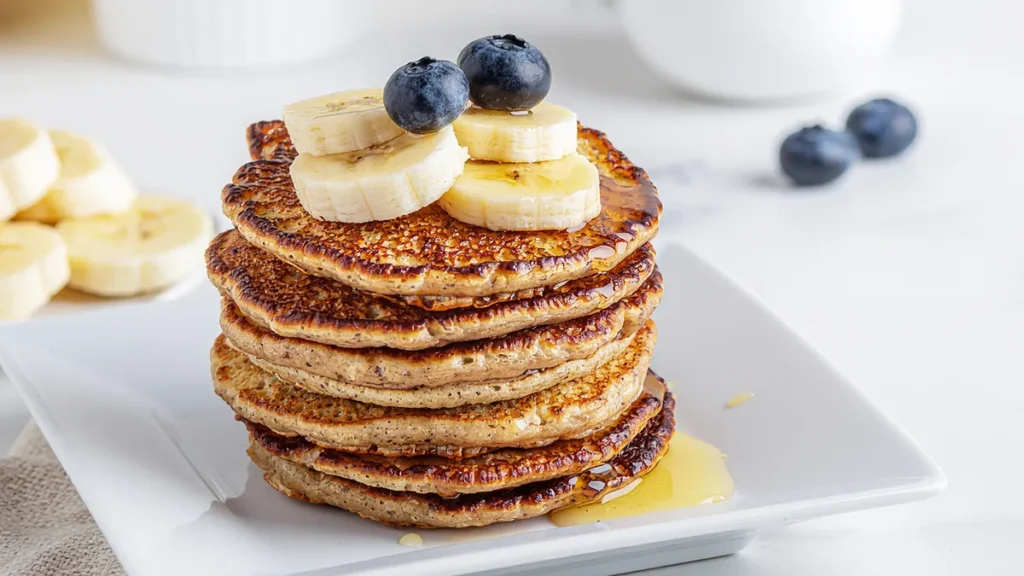 pancake sans gluten flocon d'avoine