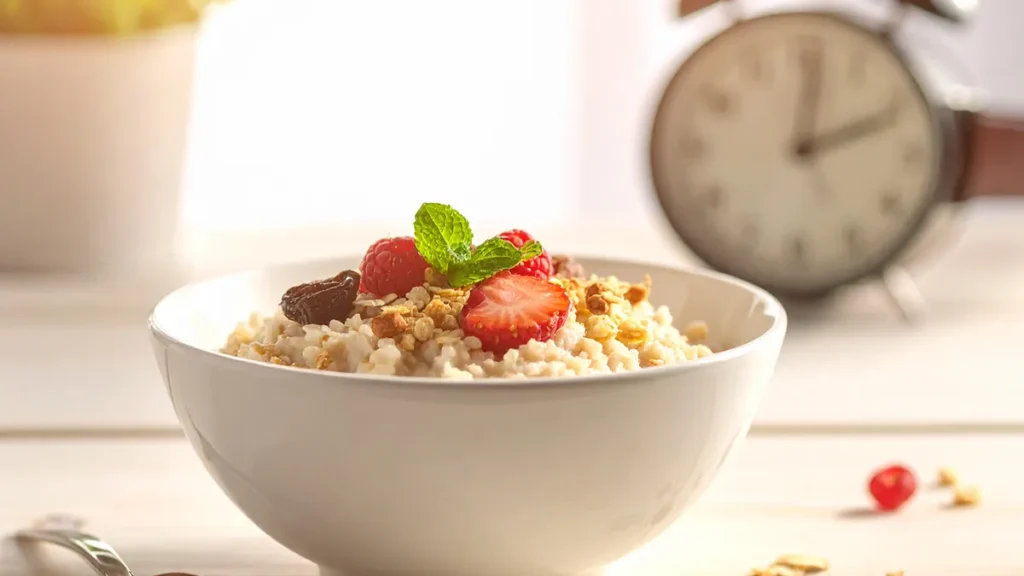 quand manger des flocons d'avoine