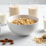 Quel lait avec flocons d’avoine