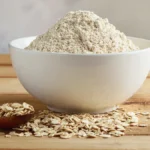farine de flocon d'avoine maison