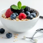 Flocon d’avoine et cholestérol