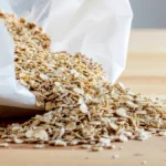 Flocon d'avoine périmé