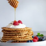 Galette flocon d'avoine yaourt