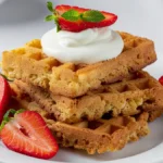 Gaufre flocon d'avoine régime