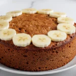 Recette gâteau flocon d'avoine régime banane