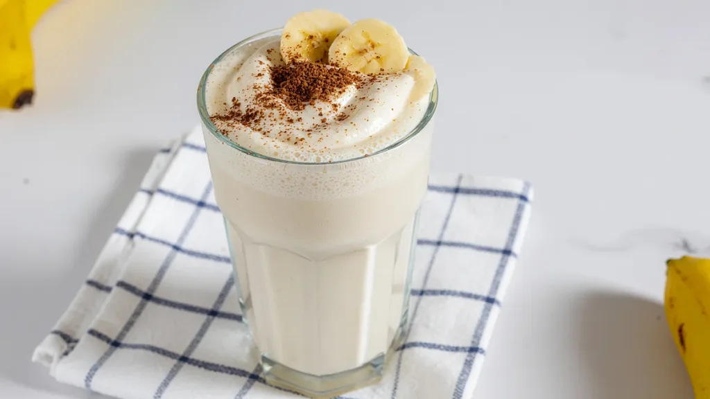 Smoothie flocon d'avoine régime